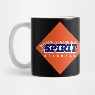 Defunct San Bernardino Spirit Baseball 1989 Mug